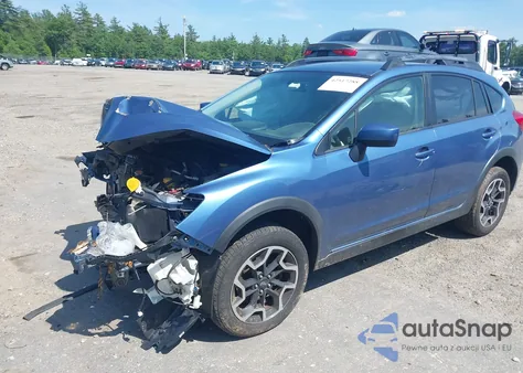 2016 Subaru Crosstrek 2.0I Premium из США, поврежденный, VIN JF2GPABC8G8289374